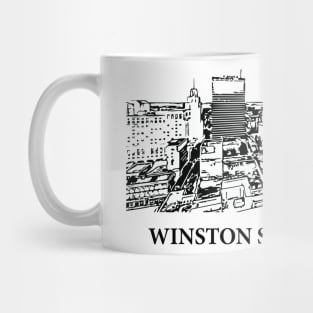 Winston Salem - North Carolina Mug